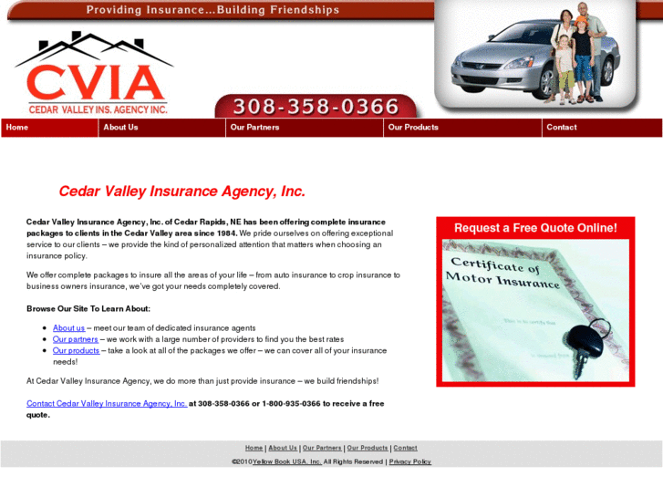 www.cedarvalleyins.com