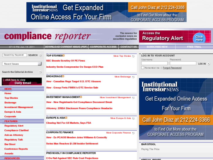 www.compliancereporter.com