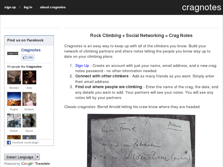 www.cragnotes.com