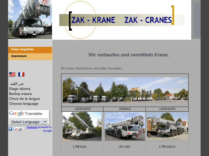 www.cranes-worldwide.com