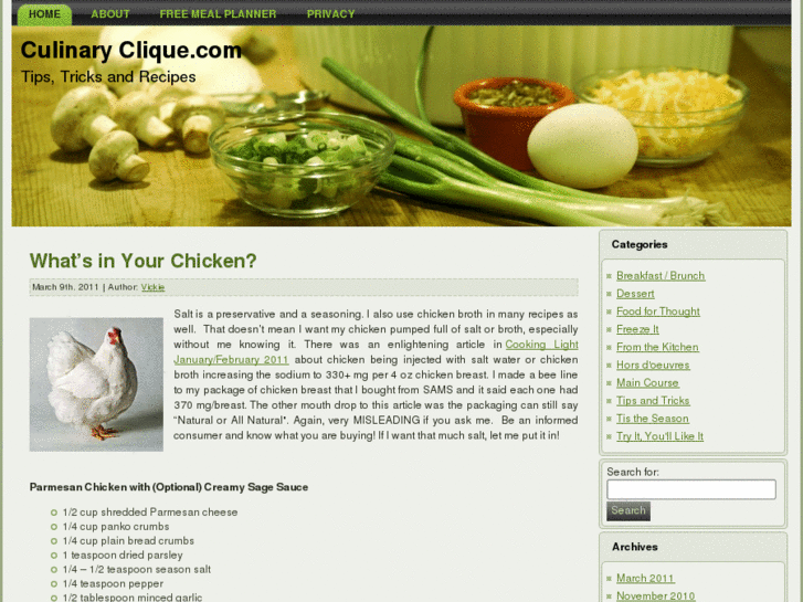 www.culinaryclique.com