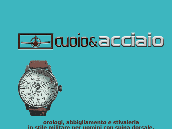 www.cuoioeacciaio.com