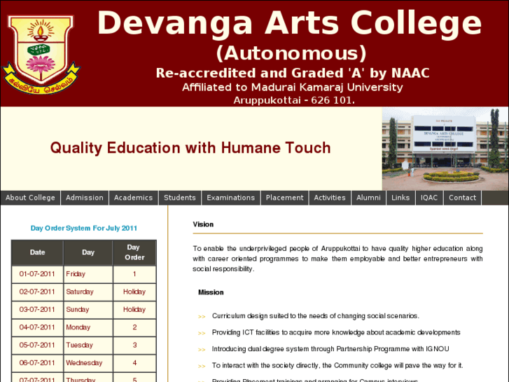 www.devangaartscollege.com