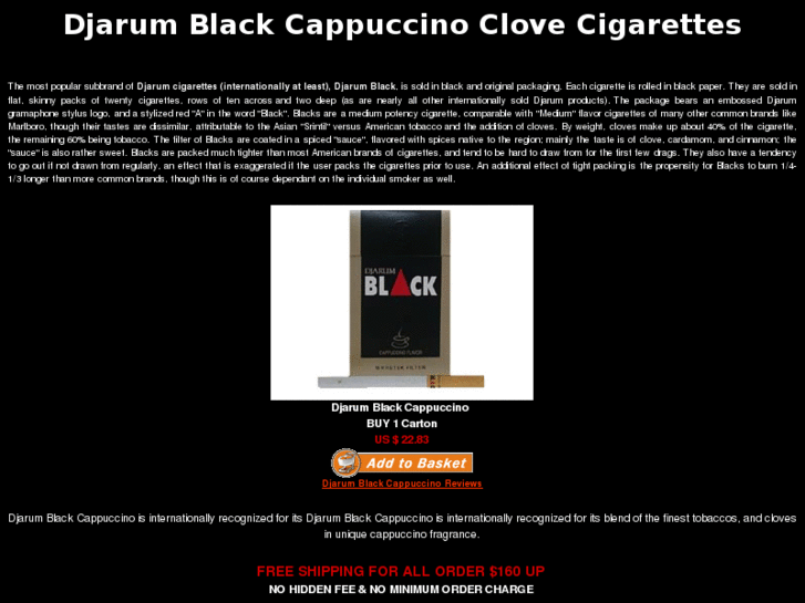 www.djarumblackcappuccino.com