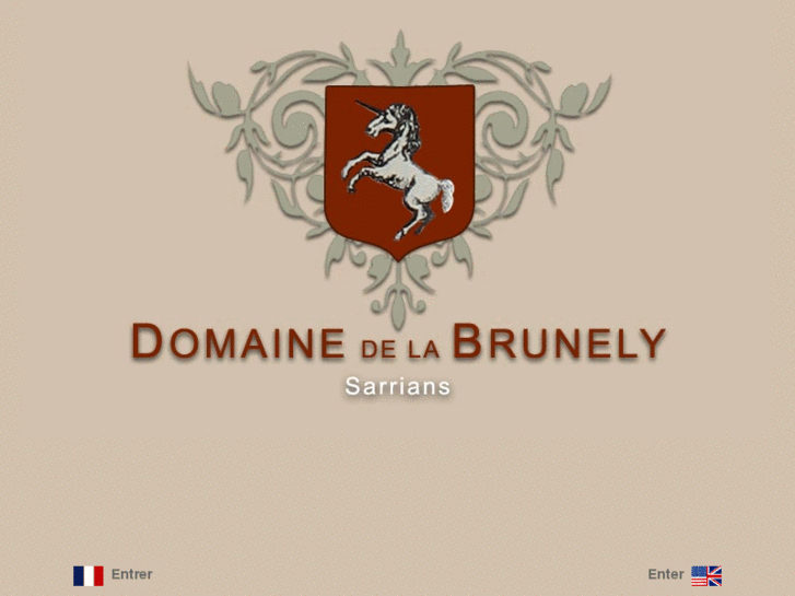 www.domainedelabrunely.com