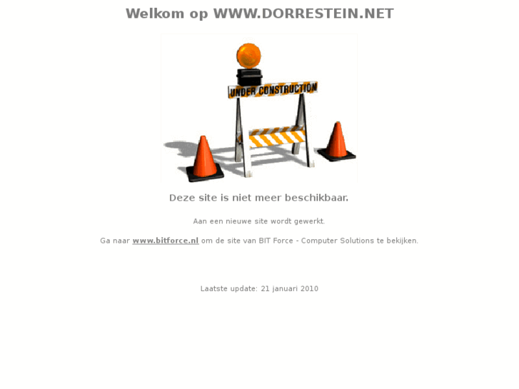 www.dorrestein.net