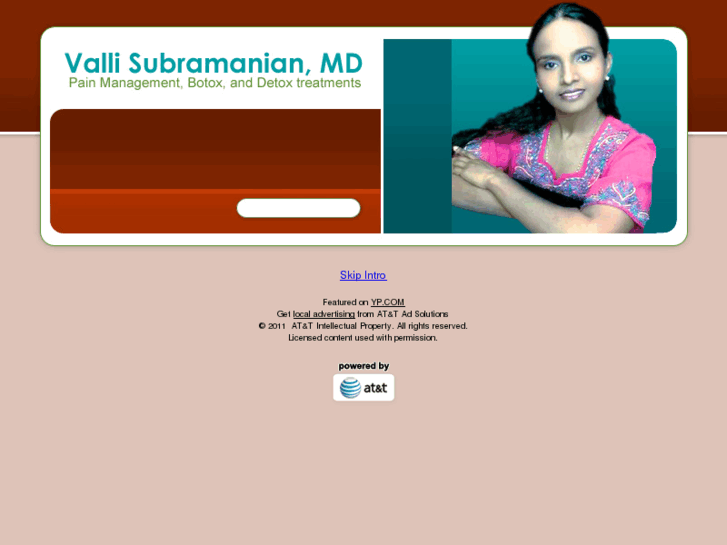 www.drvallisubramanian.com