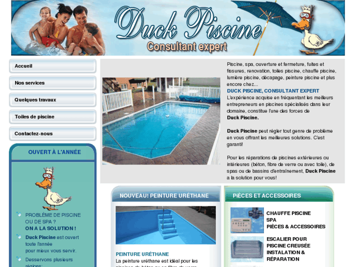 www.duckpiscine.com