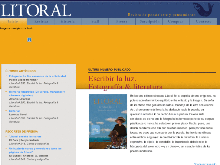 www.edicioneslitoral.com