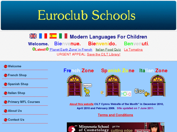 www.euroclubschools.net