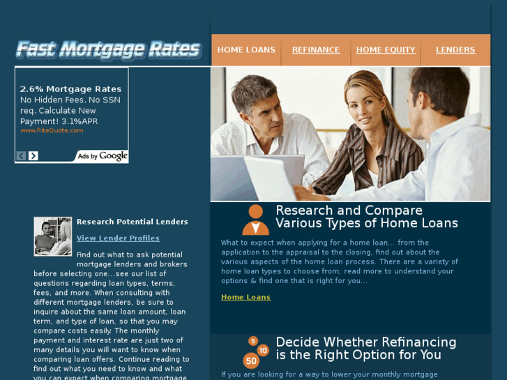 www.fast-mortgage-rates.com