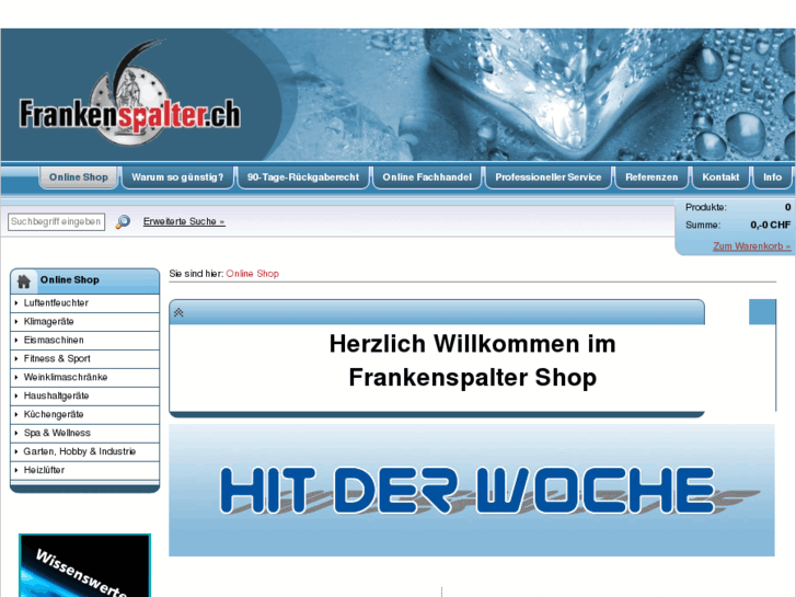 www.frankenspalter.ch