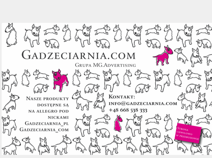 www.gadzeciarnia.com