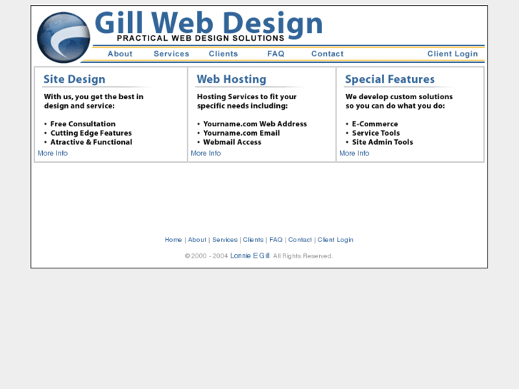 www.gillwebdesign.com