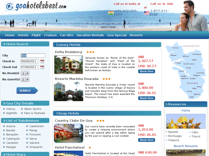 www.goahotelsbest.com