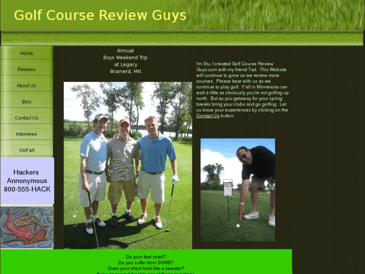 www.golfcoursereviewguys.com