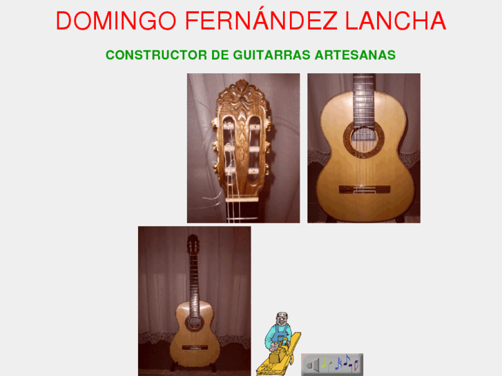 www.guitarrasdomingofernandez.es