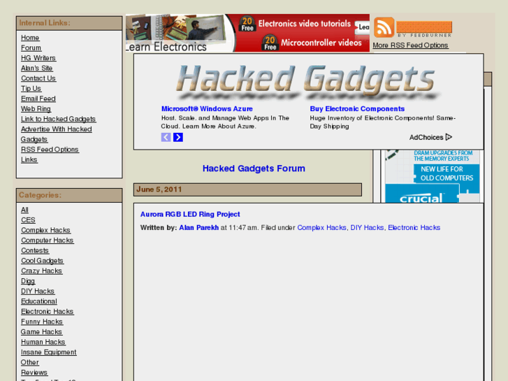 www.hackedgadgets.com