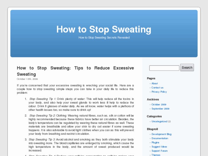 www.howtostop-sweating.com