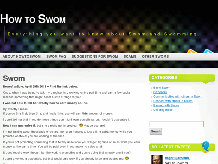 www.howtoswom.com