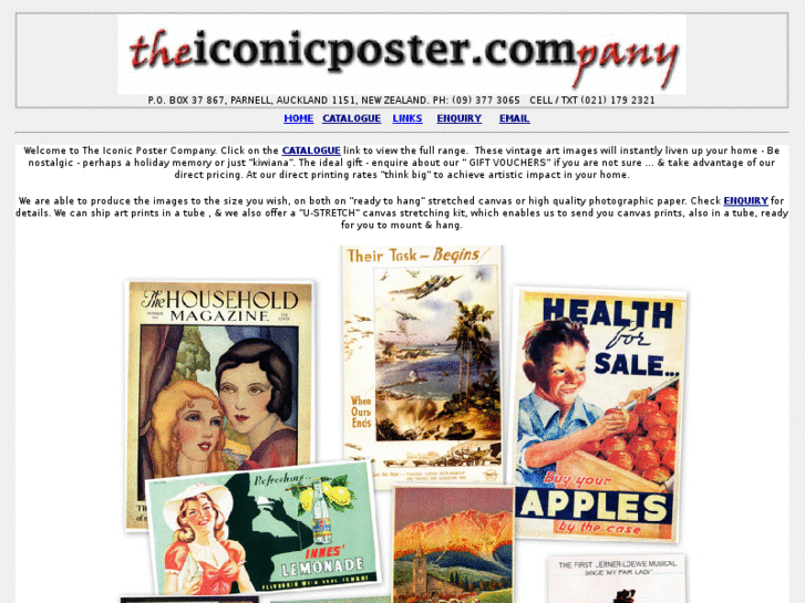 www.iconicposter.com