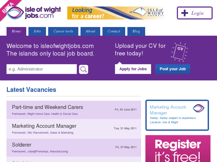 www.isleofwightjobs.com