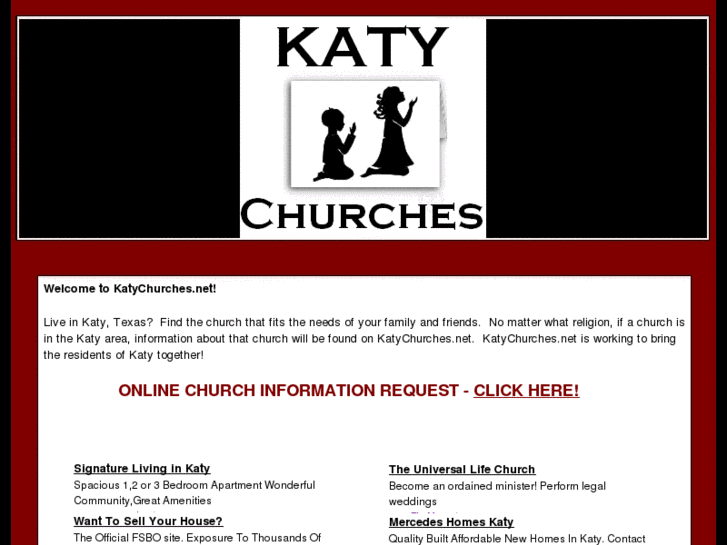 www.katychurches.net