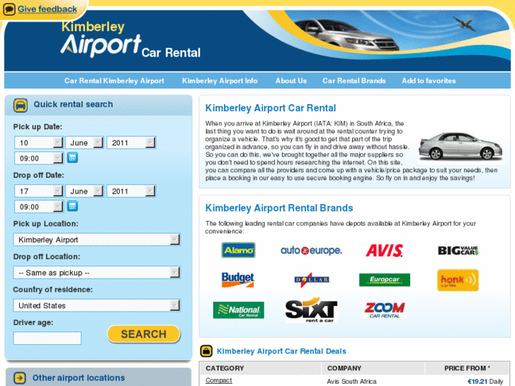 www.kimberleyairportcarrental.com