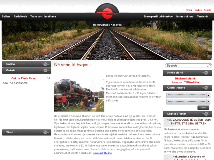 www.kosovorailway.com