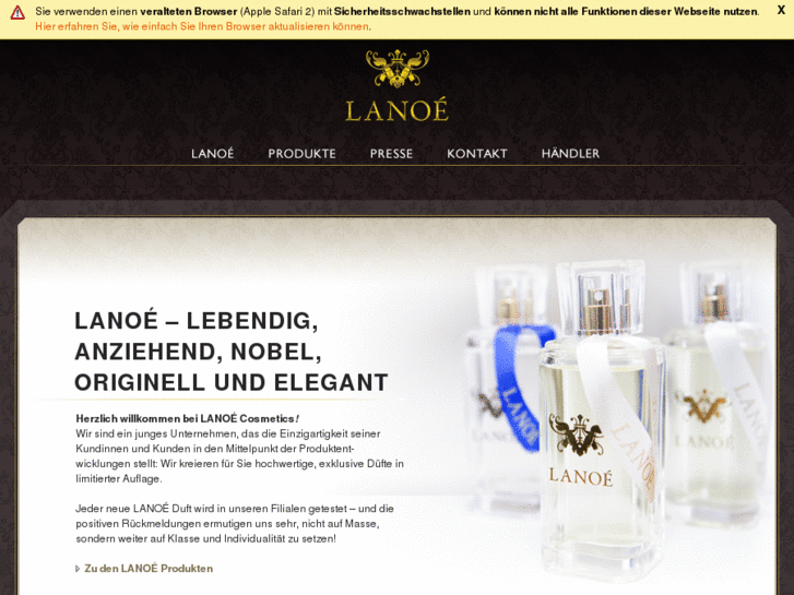 www.lanoe-cosmetics.com