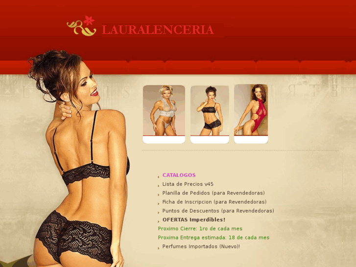 www.lauralenceria.com