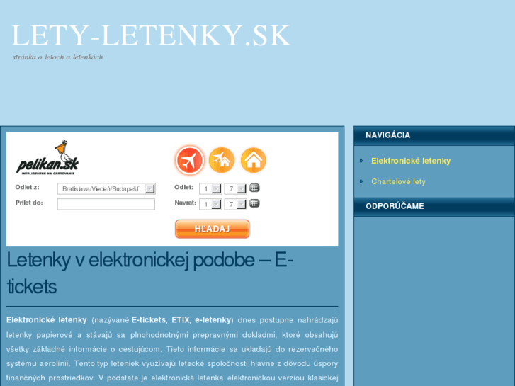 www.lety-letenky.sk