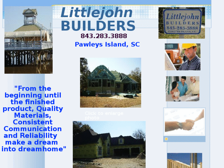 www.littlejohnhomebuilders.com