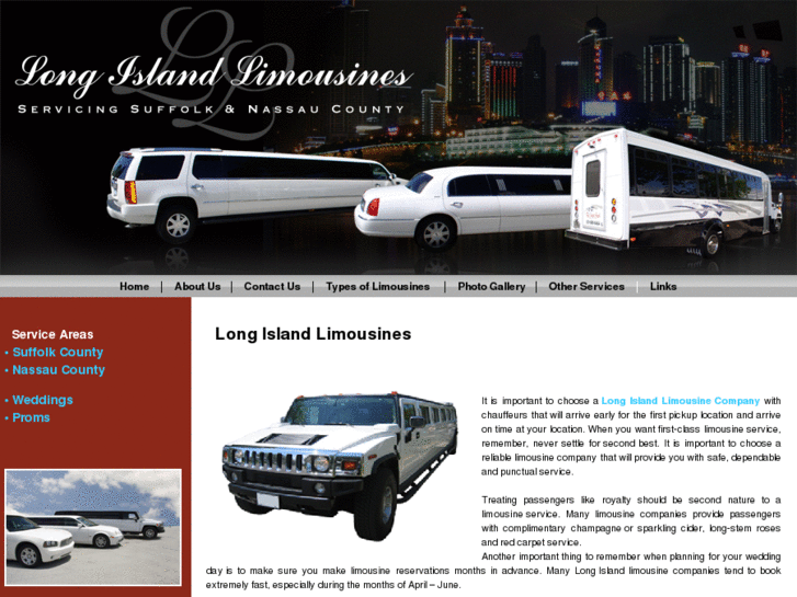 www.longislandlimousines.net