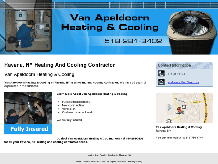 www.mjvanapeldoornheatingandcooling.com