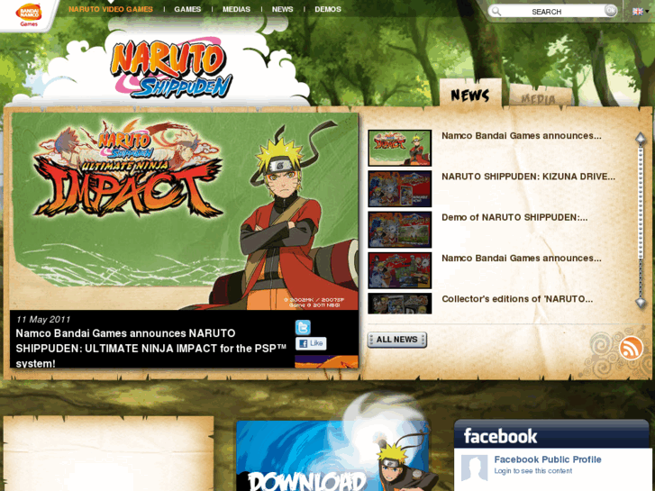 www.naruto-videogames.com