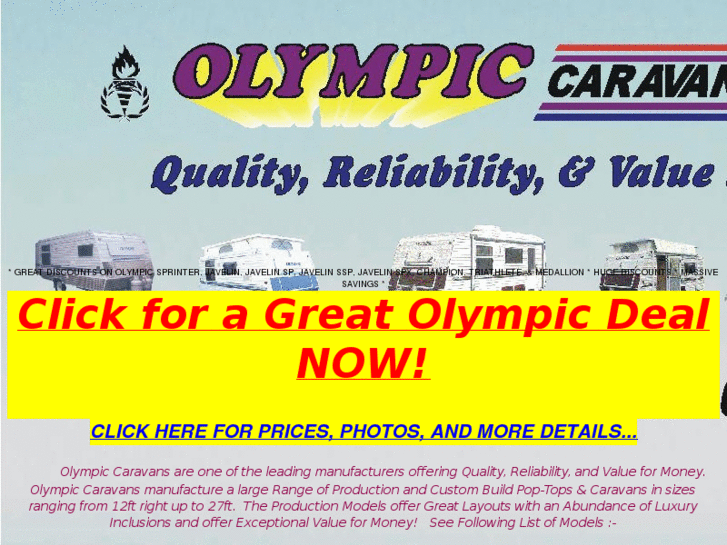 www.olympiccaravans.com