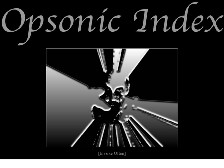 www.opsonicindex.org