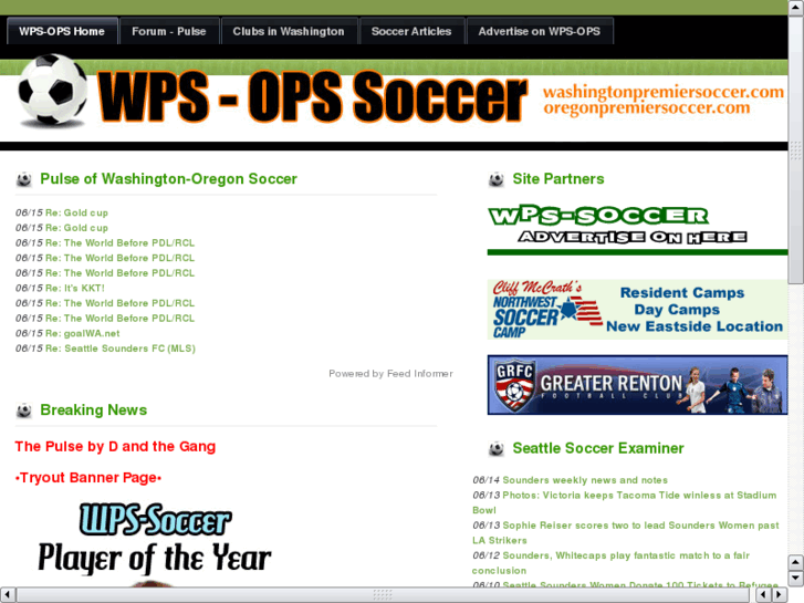 www.oregonpremiersoccer.com