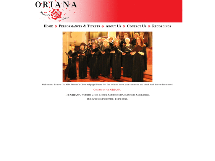 www.orianachoir.com