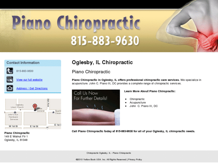 www.pianochiropracticoglesby.com