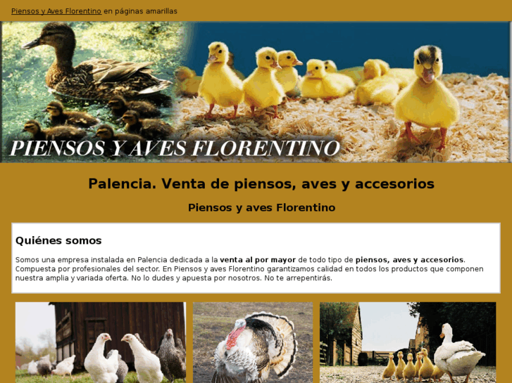 www.piensosyavesflorentino.com