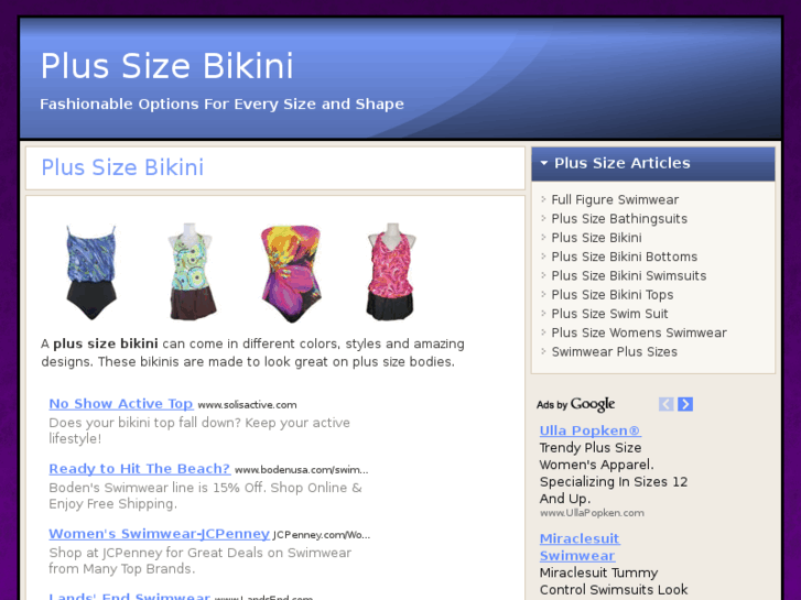 www.plus-size-bikini.com