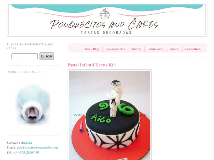 www.ponquecitosandcakes.com