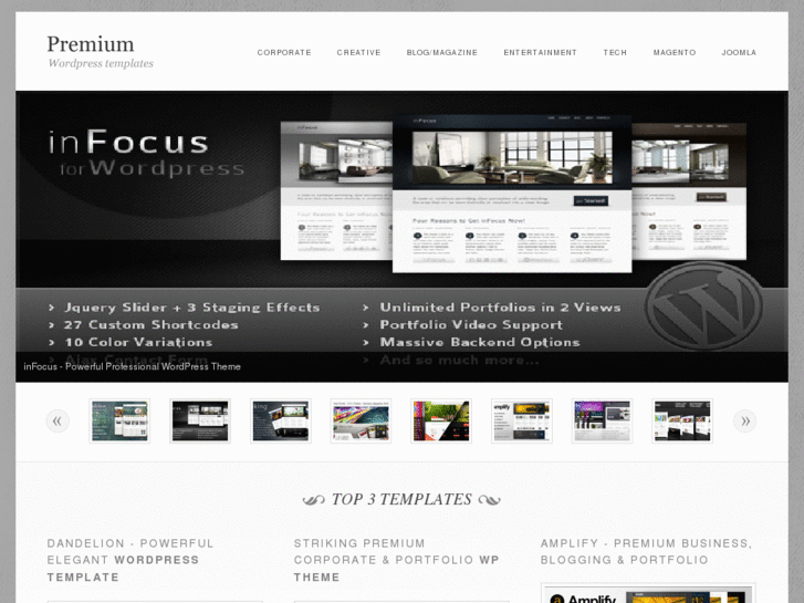 www.premium-wordpress-templates.com