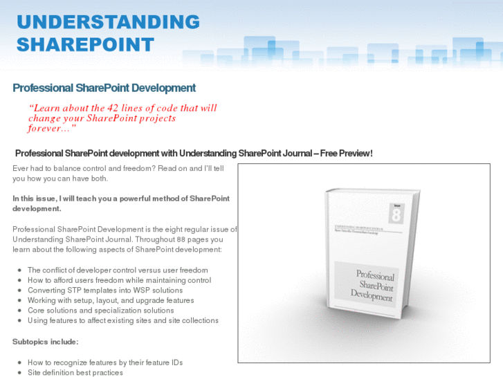 www.professionalsharepointdevelopment.com