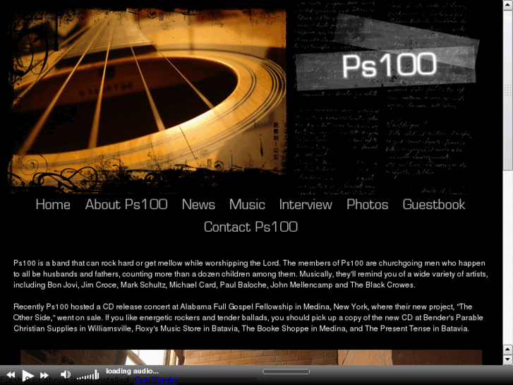 www.ps100band.com