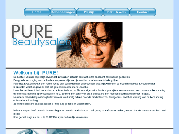 www.pure-beautysalon.com