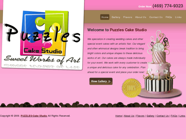 www.puzzlescakestudio.com