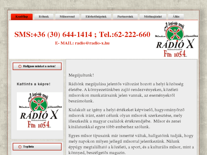 www.radio-x.hu